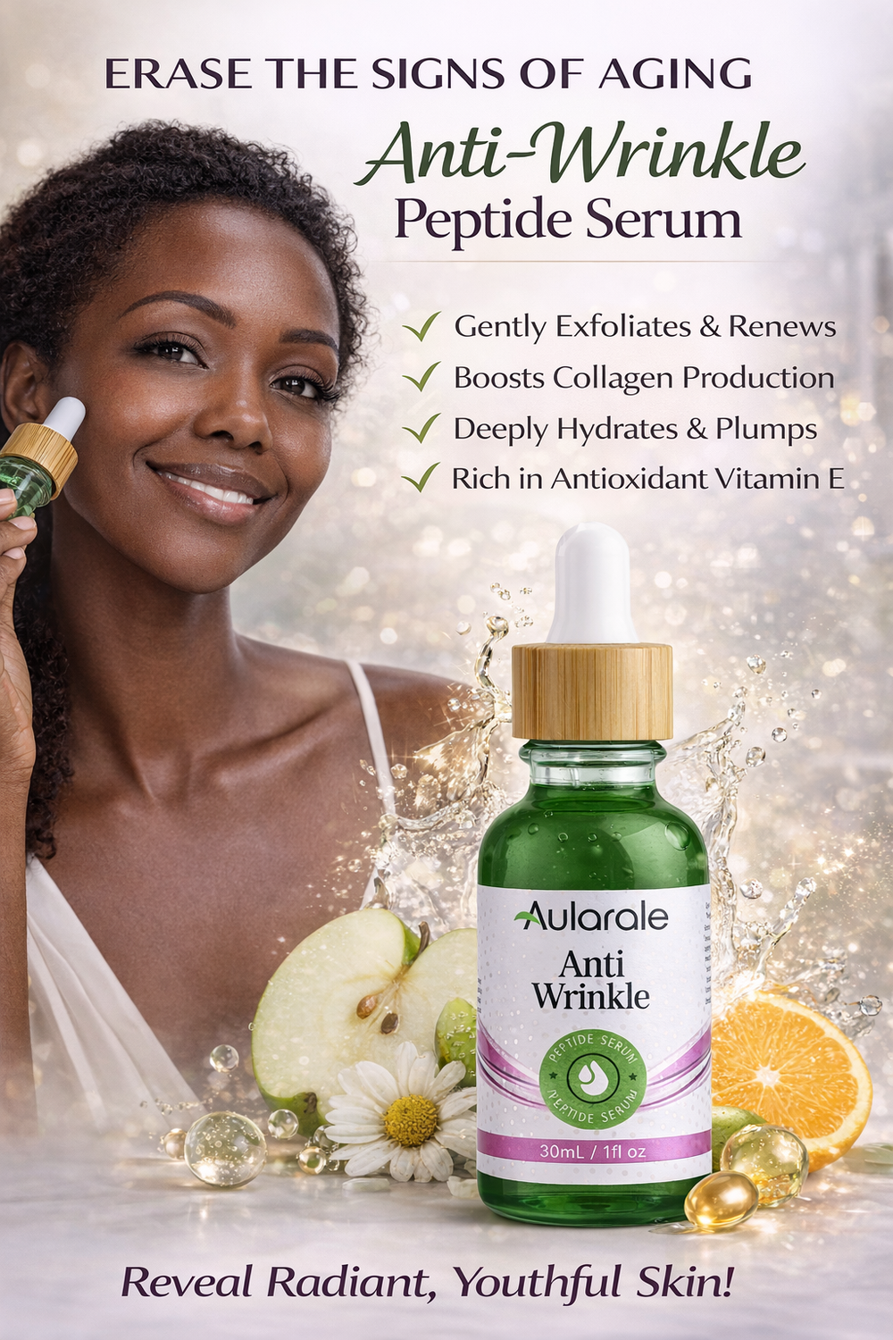 ANTI-WRINKLE PEP. SERUM / 1 OZ.
