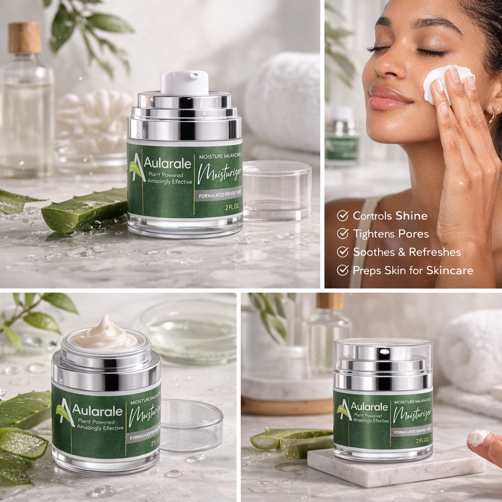 Moisture Balancing Moisturizer  / 2 oz. Formulated for Oily Skin Types