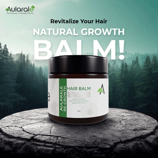 Stimulating Hair Growth Balm | Thinning hair, Slow hair growth, Dry Scalp, Split Ends | 2oz | For Both Male & Female