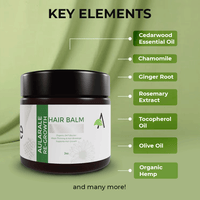 Stimulating Hair Growth Balm for Thicker Hair & Healthy Scalp (2 oz)