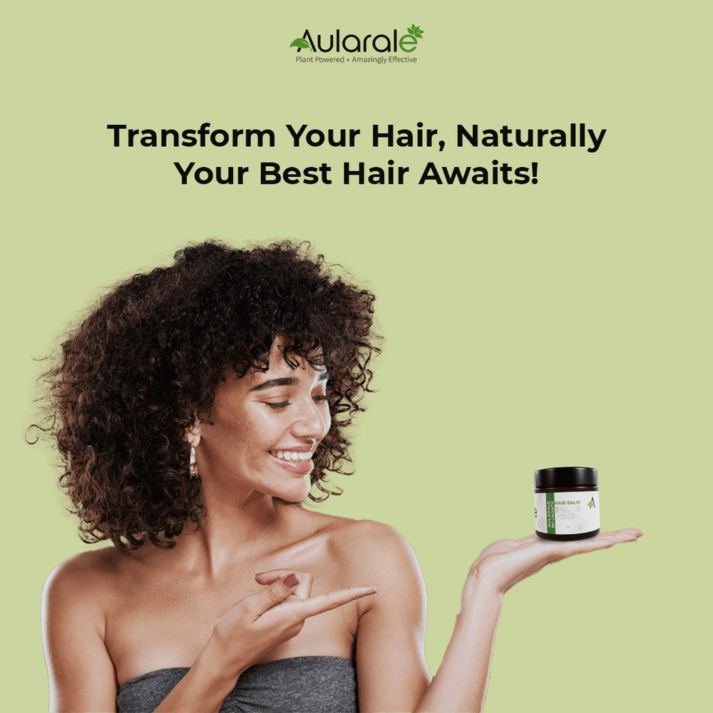 Stimulating Hair Growth Balm for Thicker Hair & Healthy Scalp (2 oz)