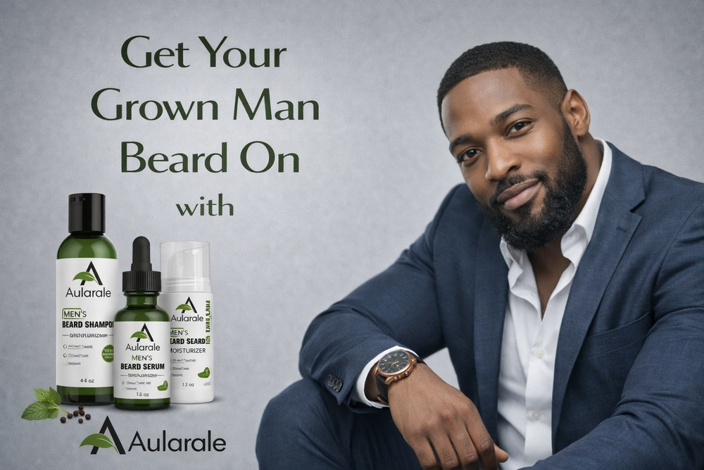 Aularale Complete Beard Care System