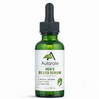 Men’s Beard Serum with Vitamin E & Rosemary for Thicker, Softer & Stronger Beard Growth