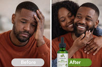 Men’s Beard Serum with Vitamin E & Rosemary for Thicker, Softer & Stronger Beard Growth