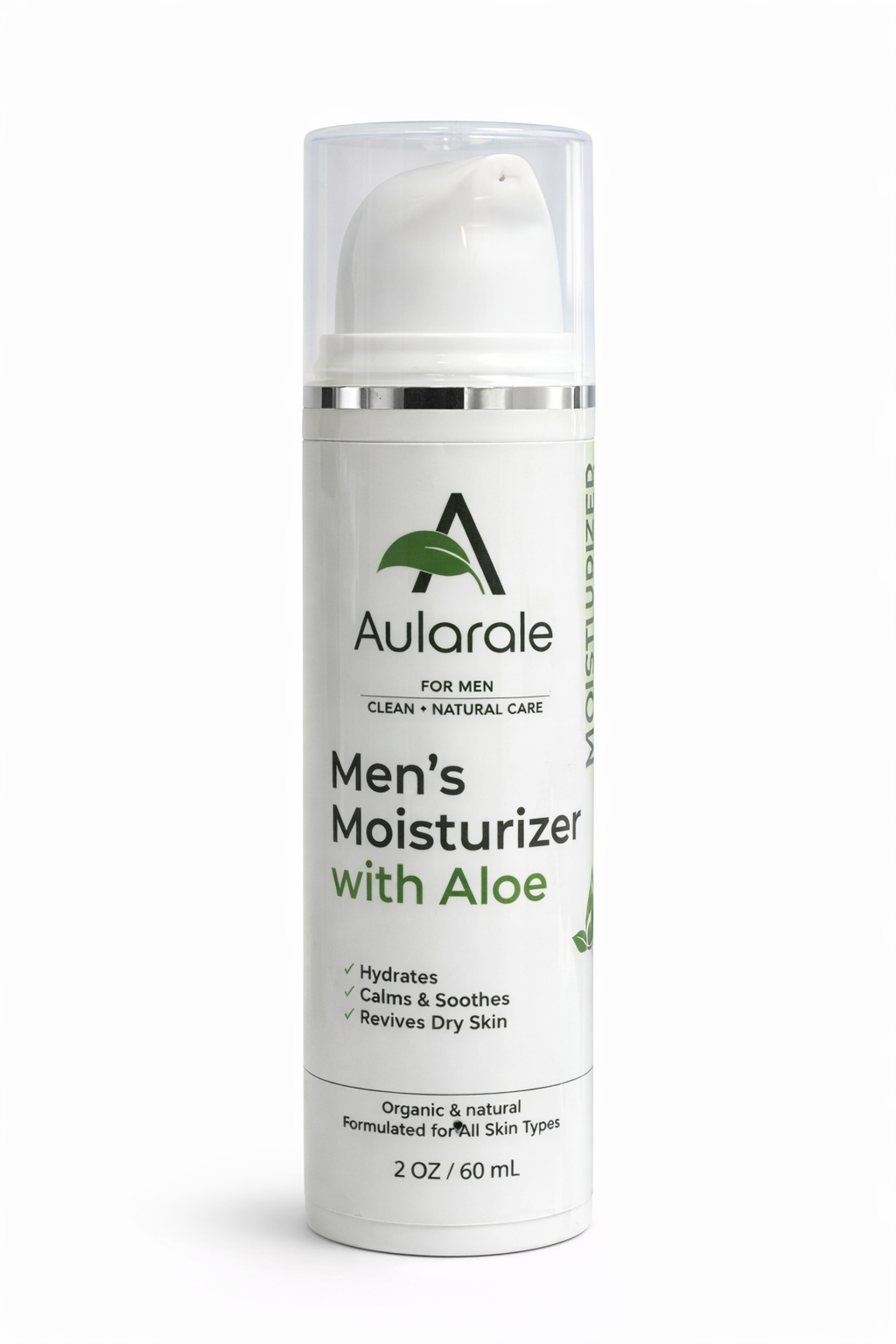 Men's Aloe & Argan Facial Moisturizer