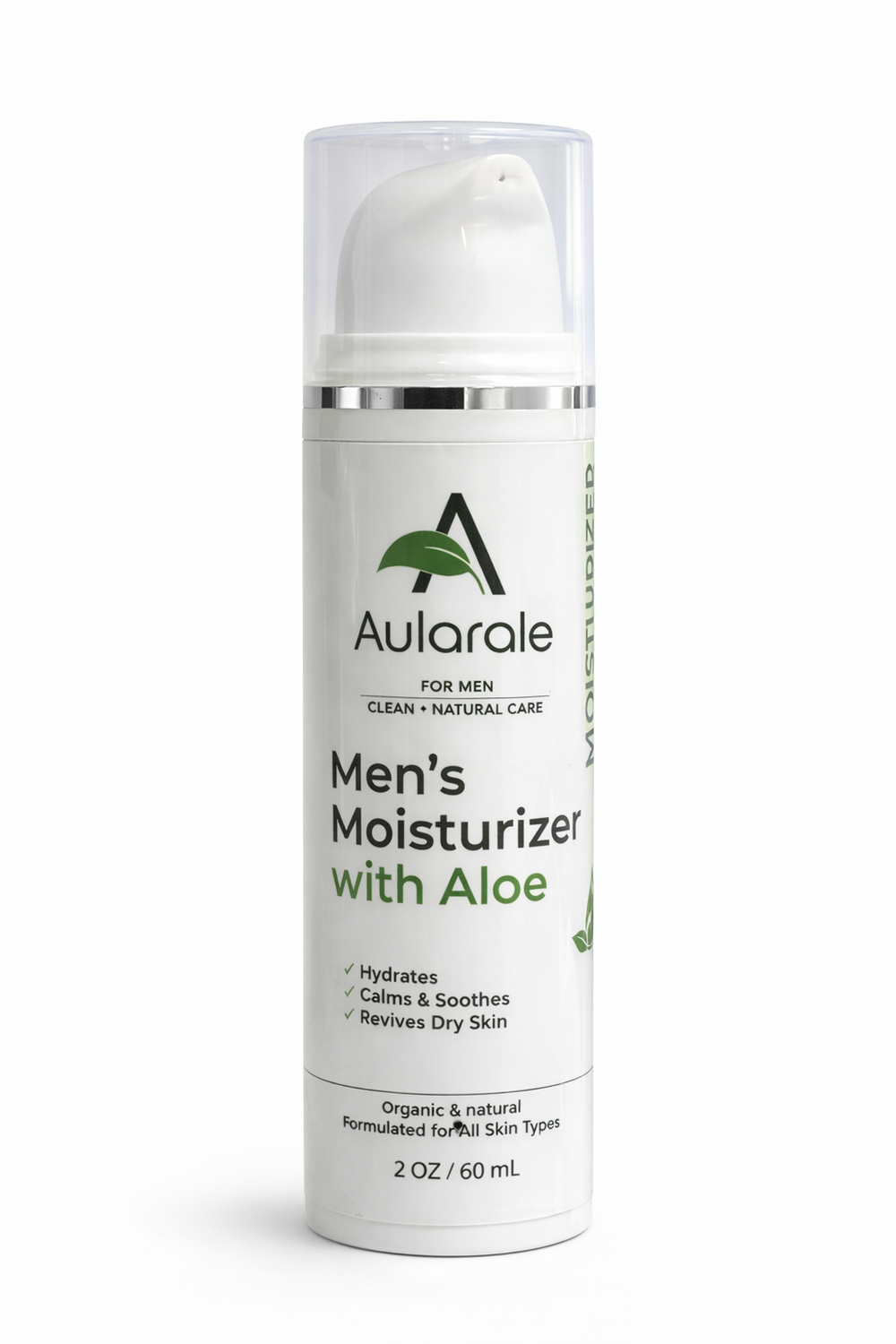 Men's Aloe & Argan Facial Moisturizer