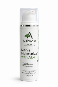 Men's Aloe & Argan Facial Moisturizer