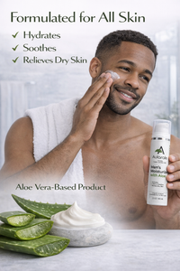 Men's Aloe & Argan Facial Moisturizer