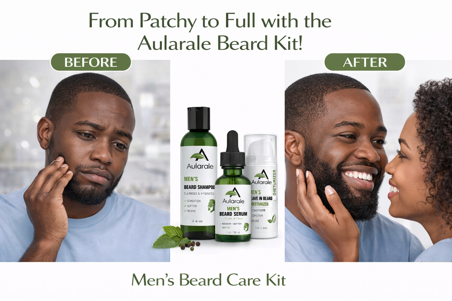 Aularale Complete Beard Care System