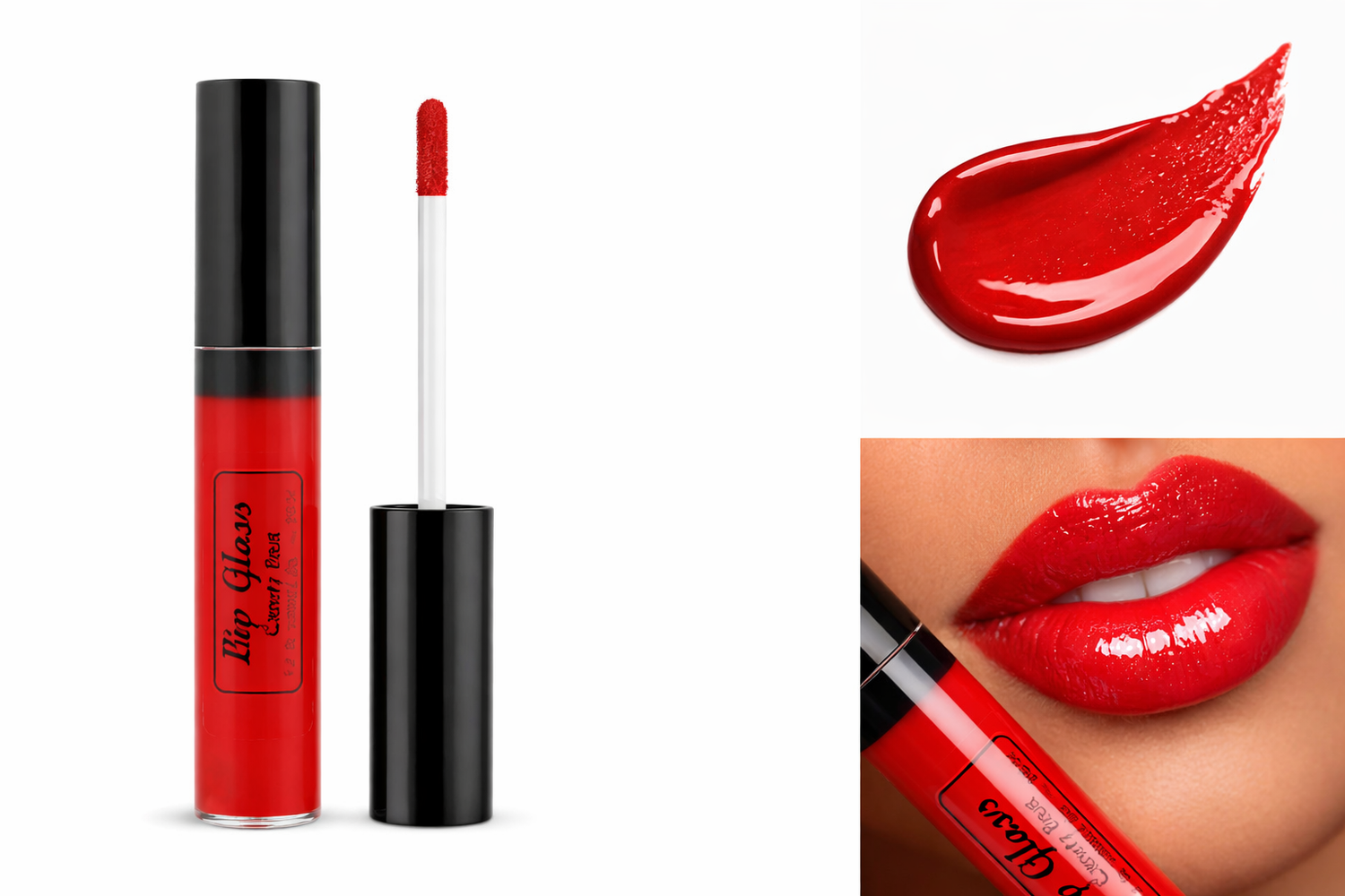 CANDY RED LIP GLOSS
