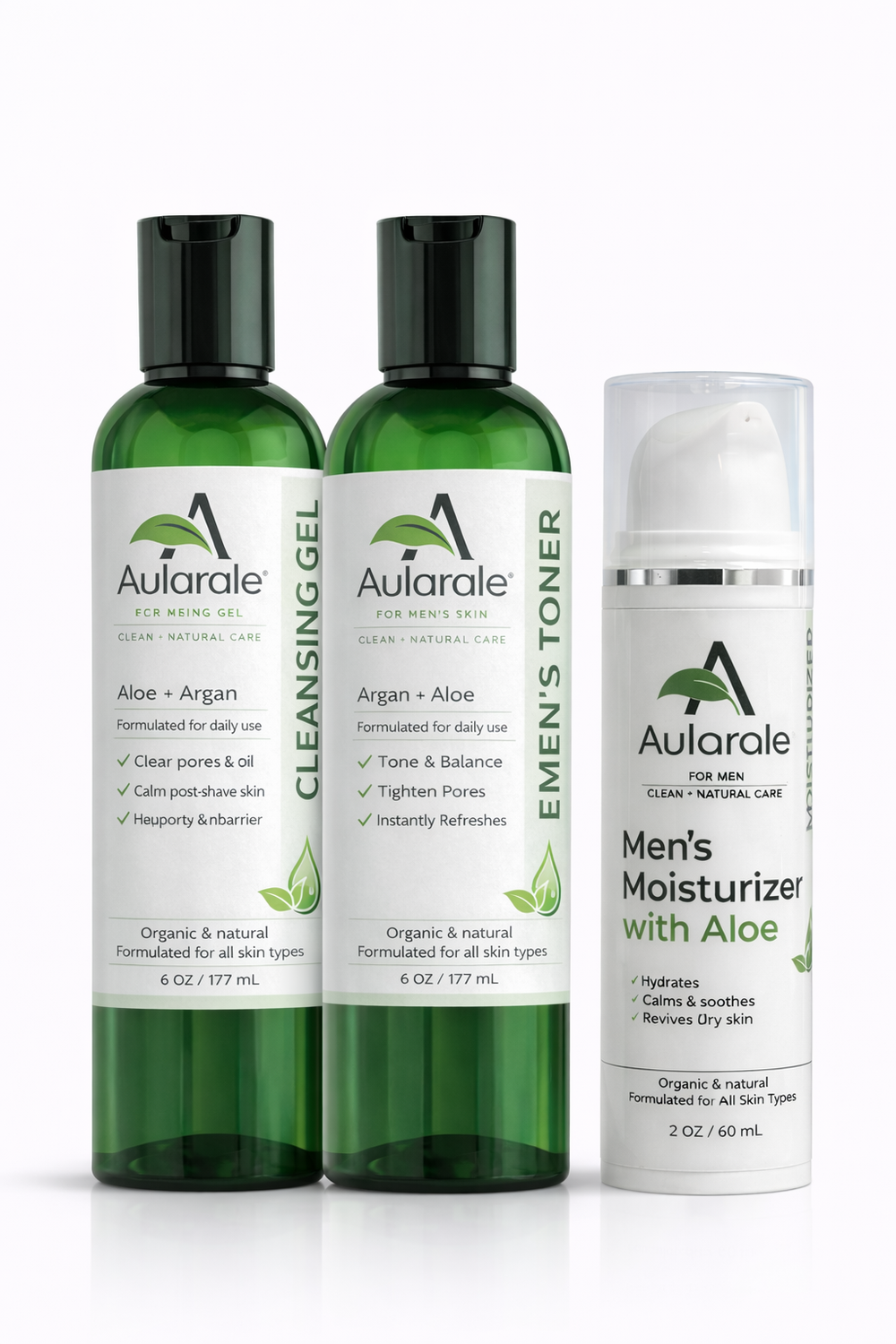Men's Skincare Set