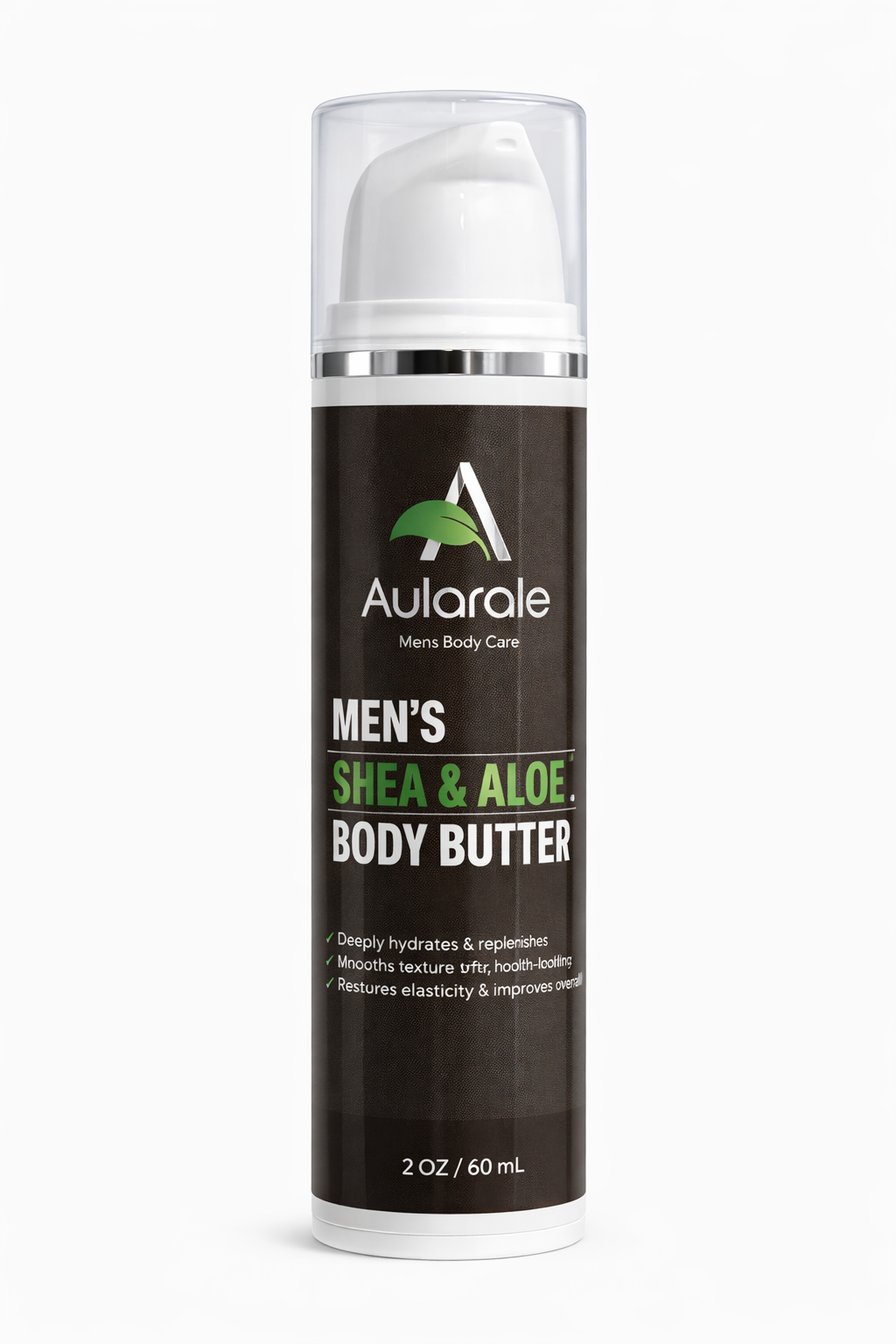 Men's Shea & Aloe Body Butter.