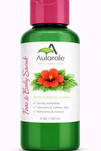 Hibiscus Face & Body Scrub /4oz.