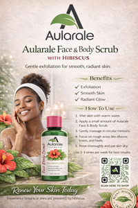 Hibiscus Face & Body Scrub /4oz.