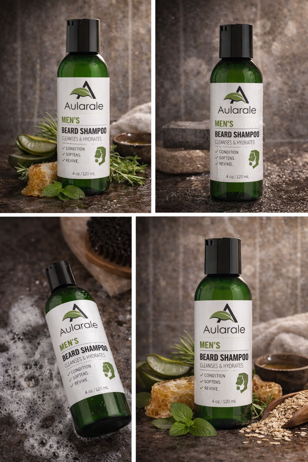 Men’s Beard Shampoo with Biotin & Caffeine