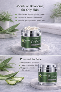 Moisture Balancing Moisturizer  / 2 oz. Formulated for Oily Skin Types