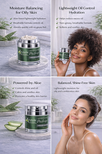 Moisture Balancing Moisturizer  / 2 oz. Formulated for Oily Skin Types