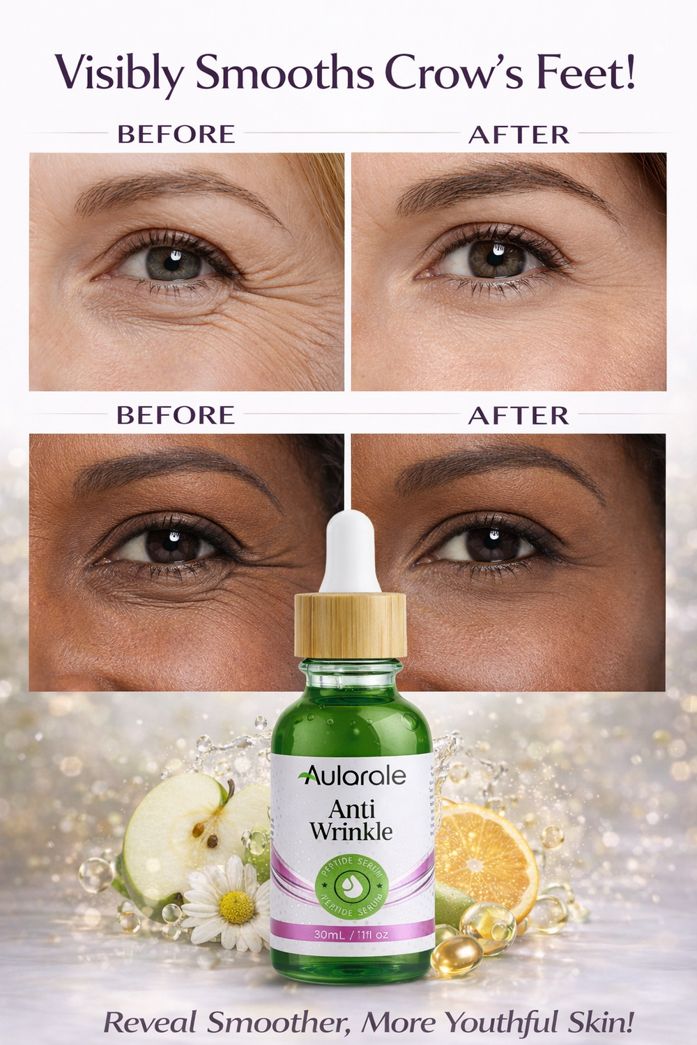 ANTI-WRINKLE PEP. SERUM / 1 OZ.