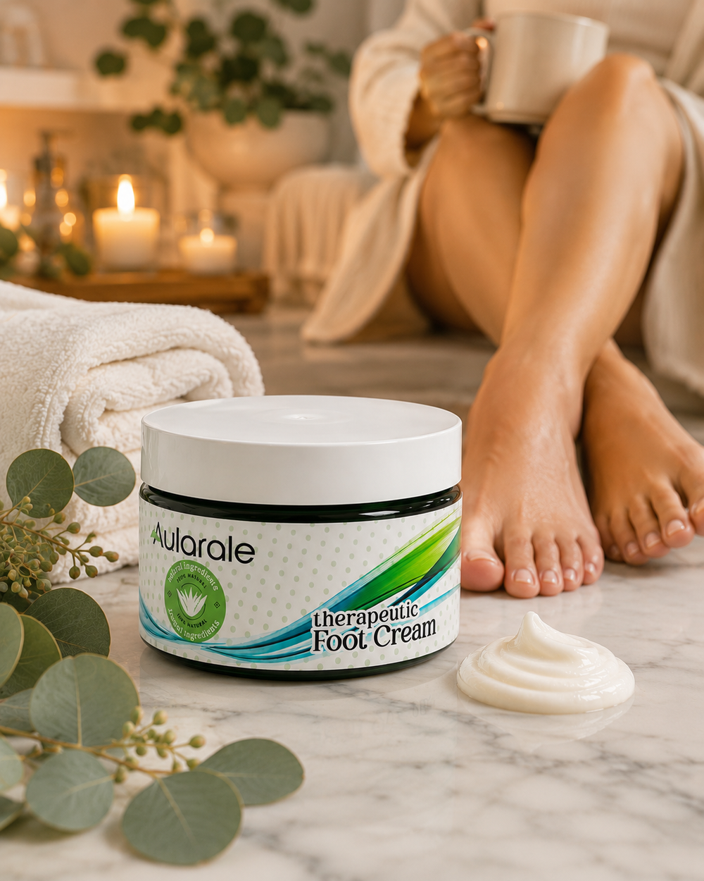 Soothe & Renew Therapeutic Foot Cream/4oz.