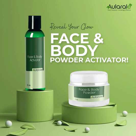 Face and Body Powder Activator Set