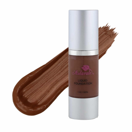 LIQUID FOUNDATION - BURNISHED ORCHID / 1 OZ.