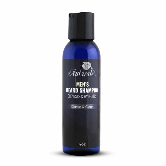 Men's Beard Shampoo | Moisturizing Shampoo | Fortified with Biotin & Caffeine for Beard Growth | Hydration & Softener | Strengthens Follicles for Healthy Beard