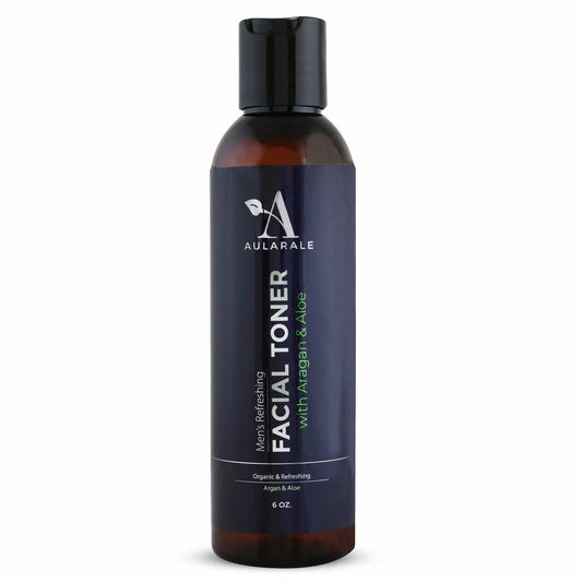 MEN'S ARGAN & ALOE FACIAL TONER 6 OZ.