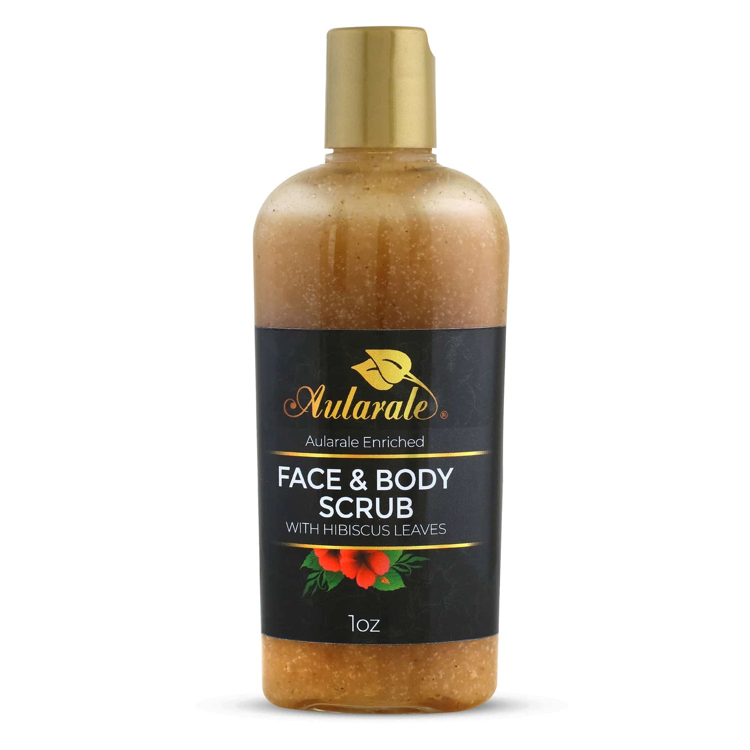 HIBISCUS  FACE  AND  BODY  SCRUB/4oz.