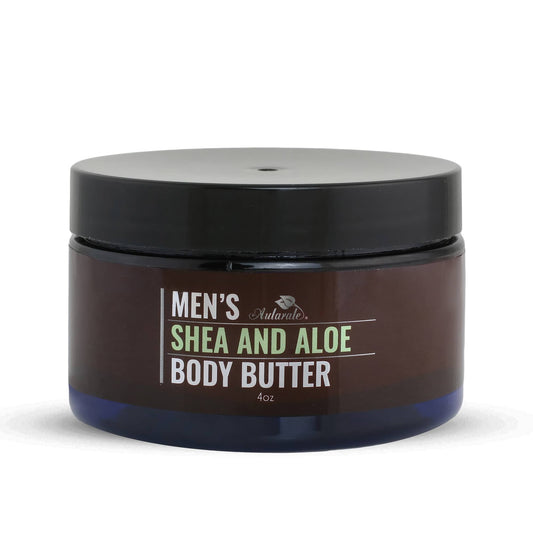 MEN'S SHEA ALOE BODY BUTTER