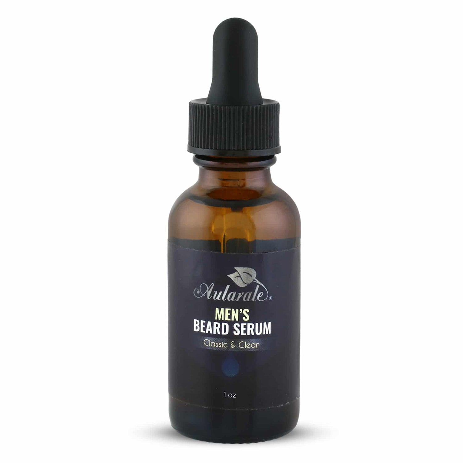 Men’s Beard Serum with Vitamin E & Rosemary for Thicker, Softer & Stronger Beard Growth
