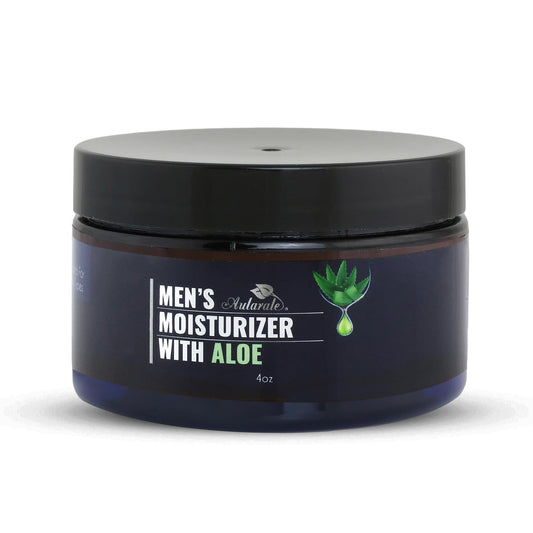 MEN'S ALOE AND ARGAN FACIAL MOISTURIZER