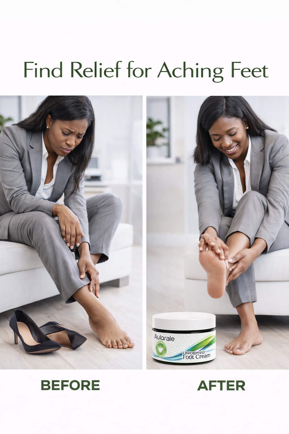 Soothe & Renew Therapeutic Foot Cream/4oz.