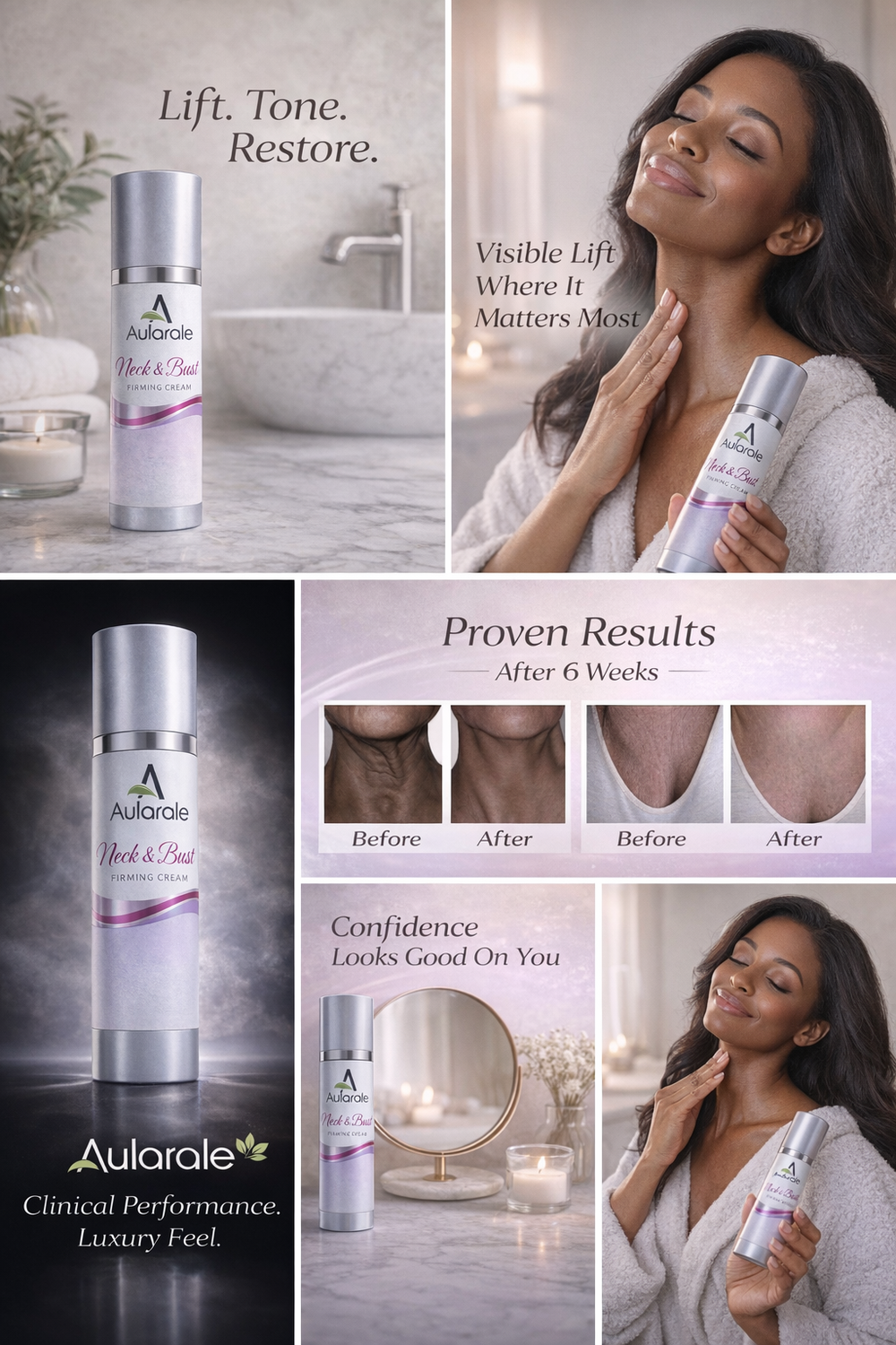 NECK AND BUST FIRMING CREAM  /1 OZ.