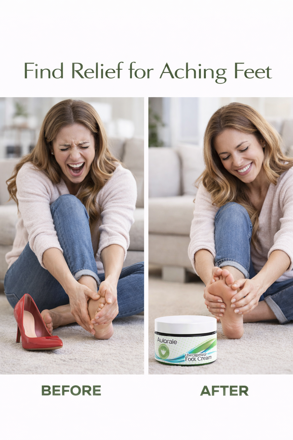 Soothe & Renew Therapeutic Foot Cream/4oz.