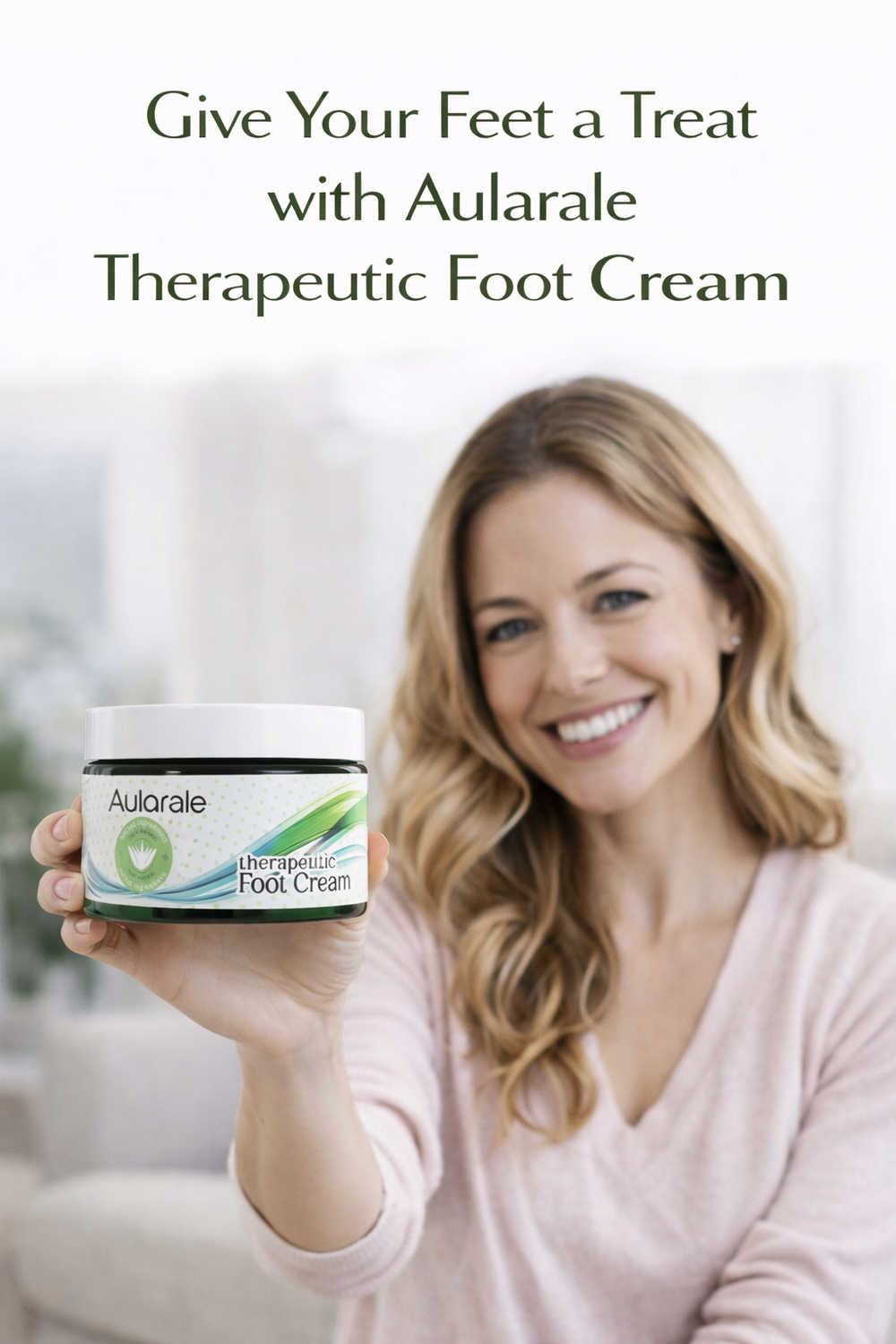 Soothe & Renew Therapeutic Foot Cream/4oz.