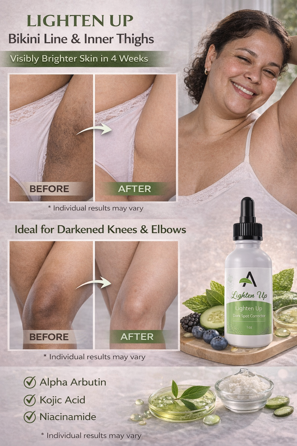 Lighten Up! Dark Spot Corrector