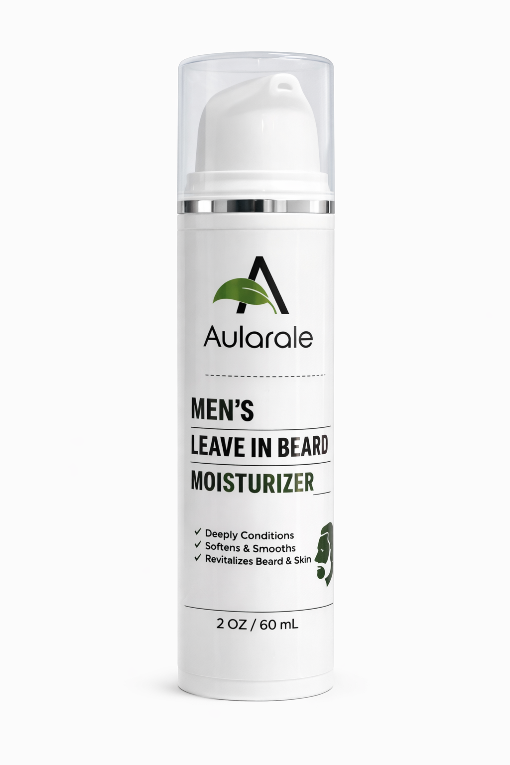 Men’s Leave-In Beard Moisturizer with Sunflower Oil for Softer, Fuller & Nourished Beard