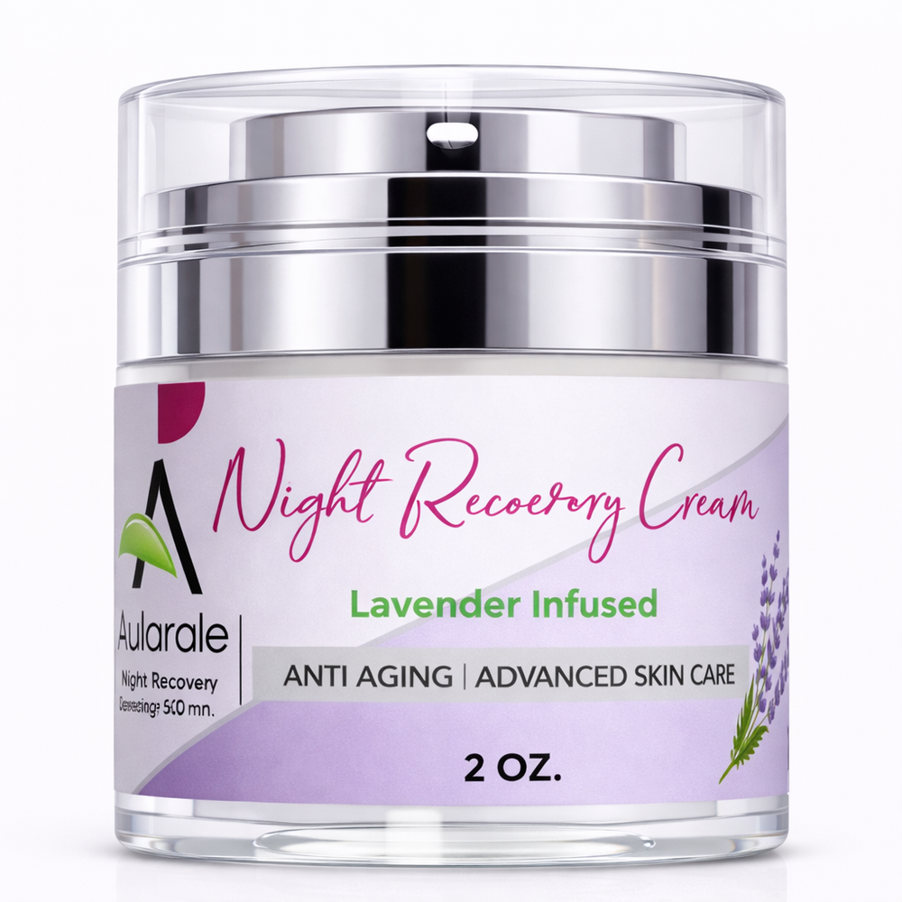 NIGHT RECOVERY CREAM  /  1.7  OZ.