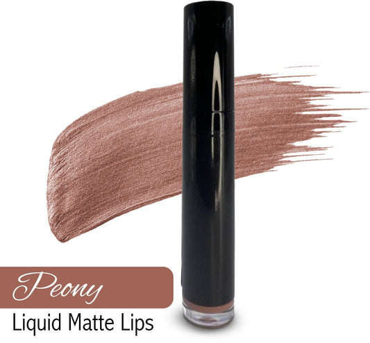 LIQUID MATTE LIPSTICK PEONY