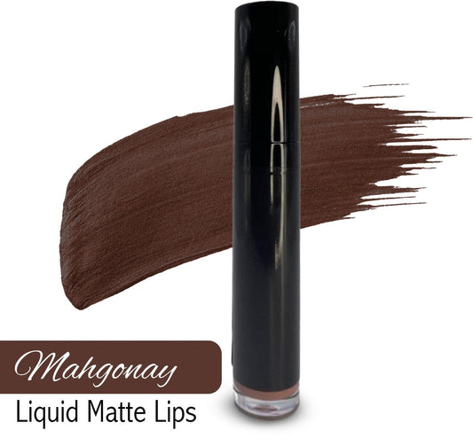 LIQUID MATTE LIPSTICK MAHGONAY