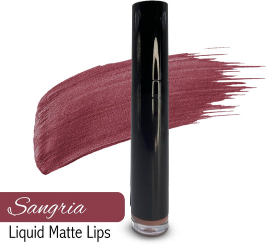 LIQUID MATTE LIPSTICK SANGRIA