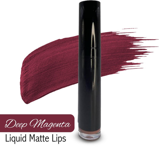 LIQUID MATTE LIPSTICK DEEP MAGENTA