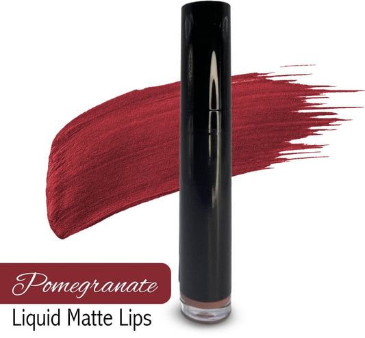 LIQUID MATTE LIPSTICK POMEGRANATE