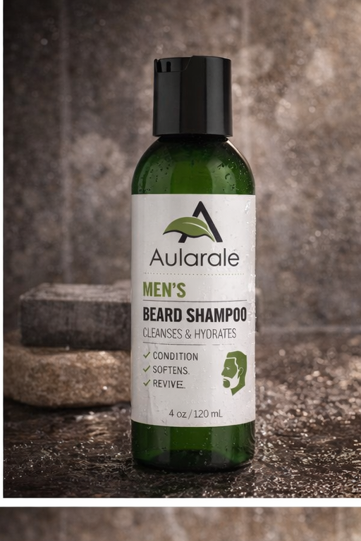 Men’s Beard Shampoo with Biotin & Caffeine