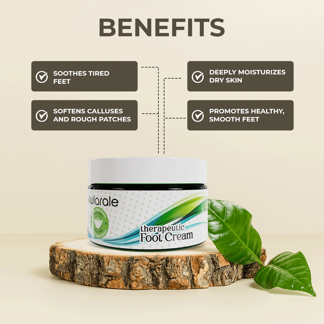 Soothe & Renew Therapeutic Foot Cream/4oz.