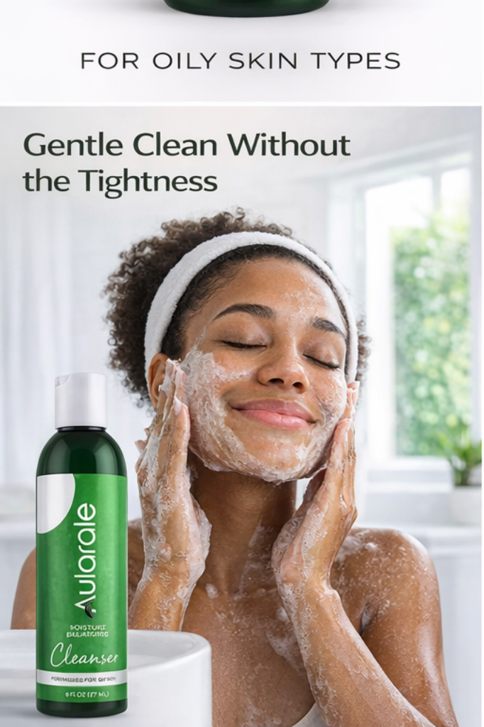 Moisture Balancing Cleanser 6oz. (Oily Skin Types)
