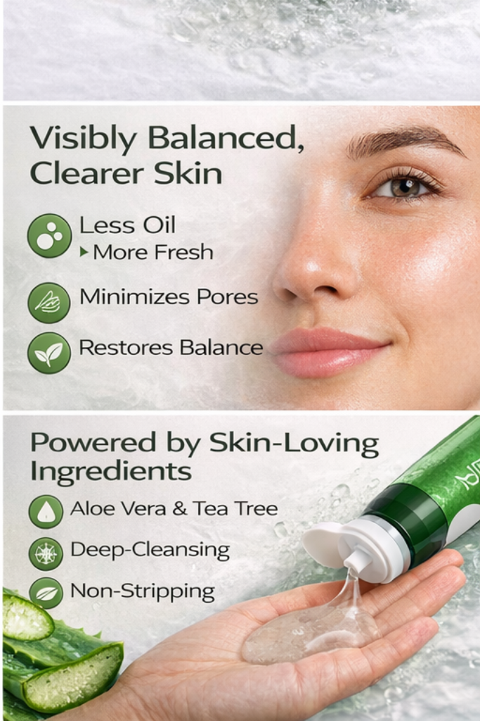Moisture Balancing Cleanser 6oz. (Oily Skin Types)
