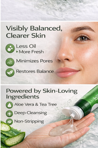 Moisture Balancing Cleanser 6oz. (Oily Skin Types)