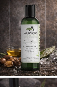 Men's Argan & Aloe Cleansing Gel/ 6oz