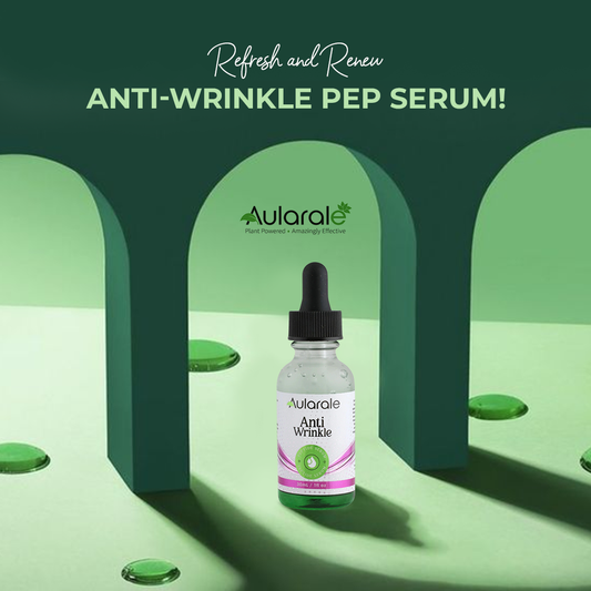 ANTI-WRINKLE PEP. SERUM / 1 OZ.